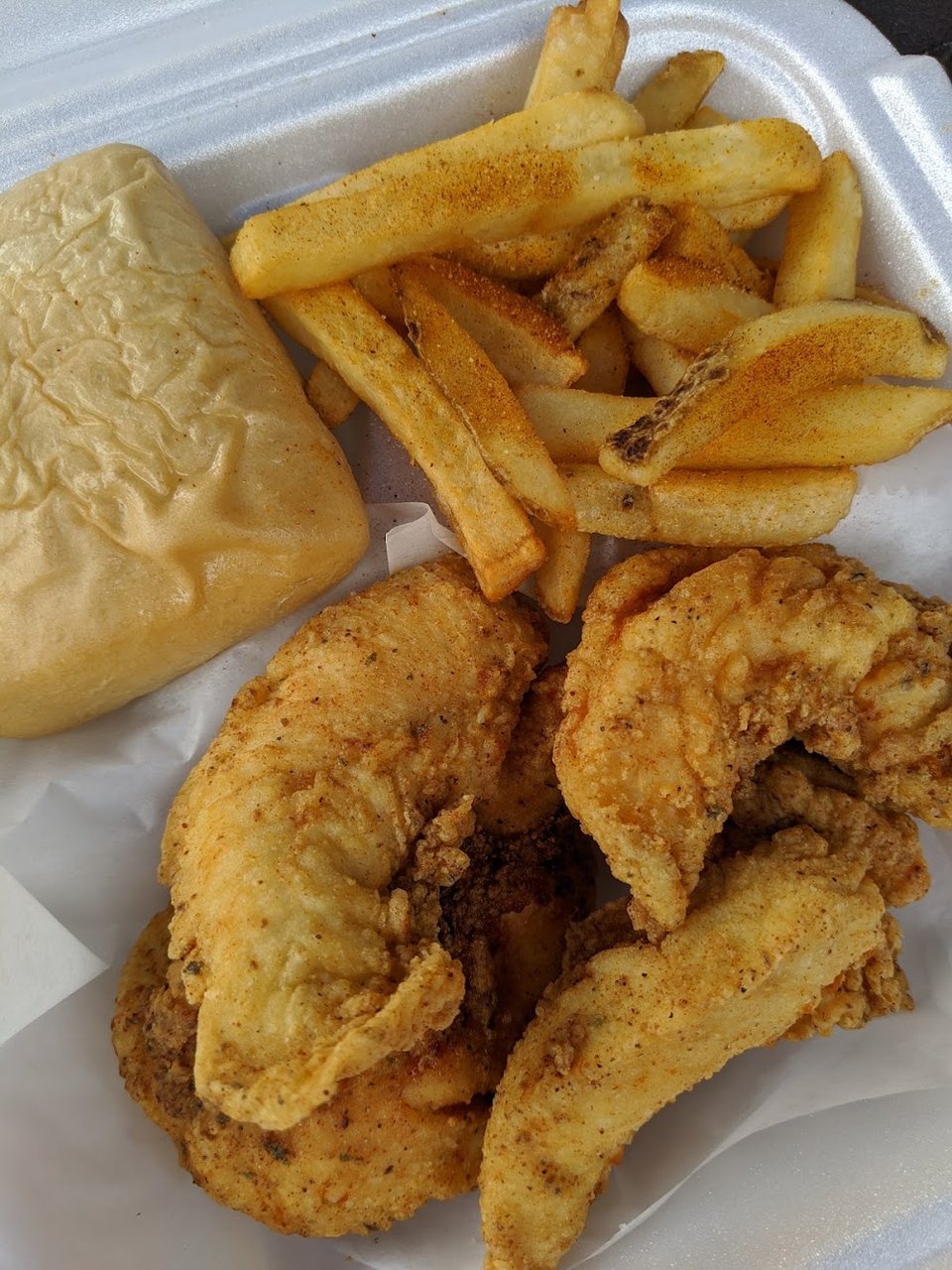 Fish & Shrimp Combo