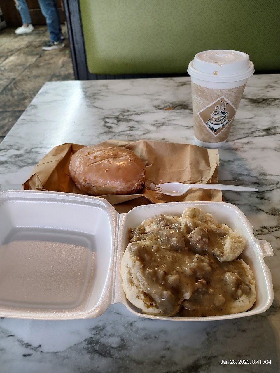 Biscuits and Gravy