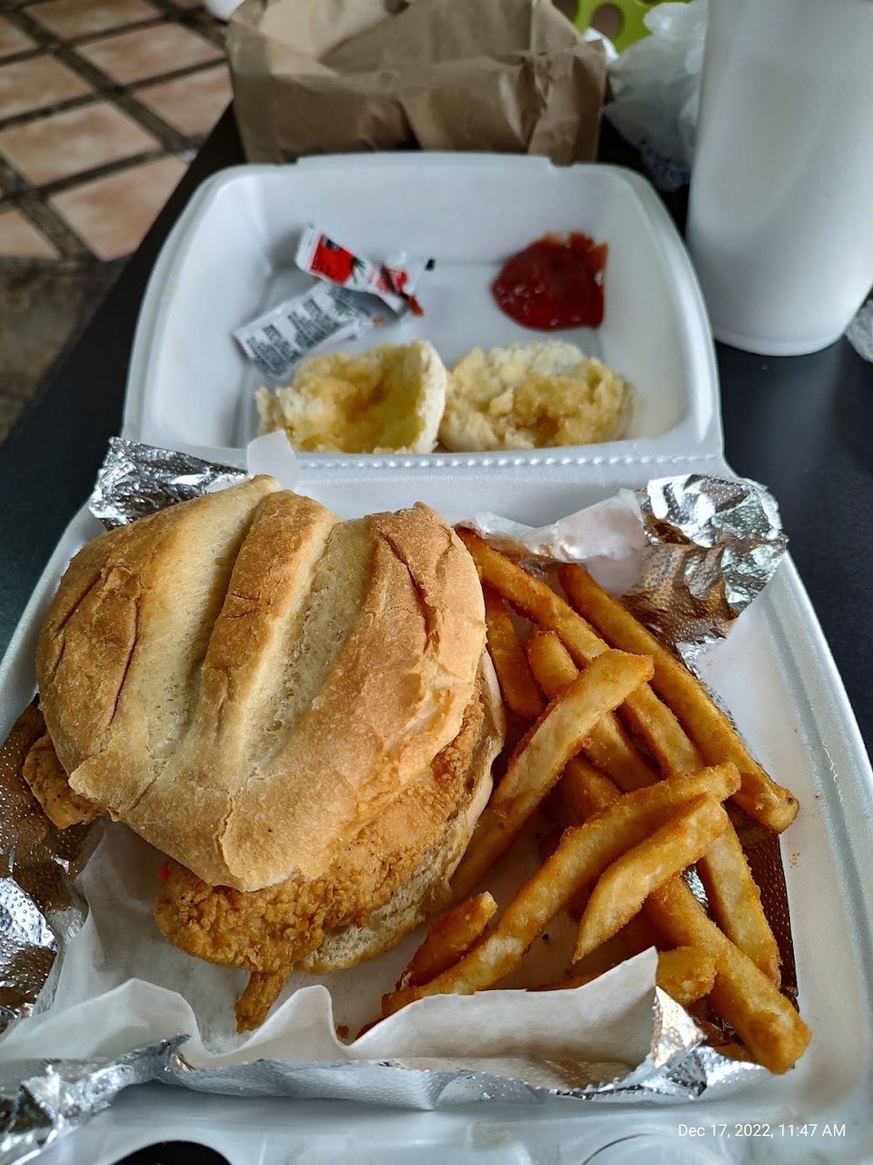 Chicken Tenders with Fries